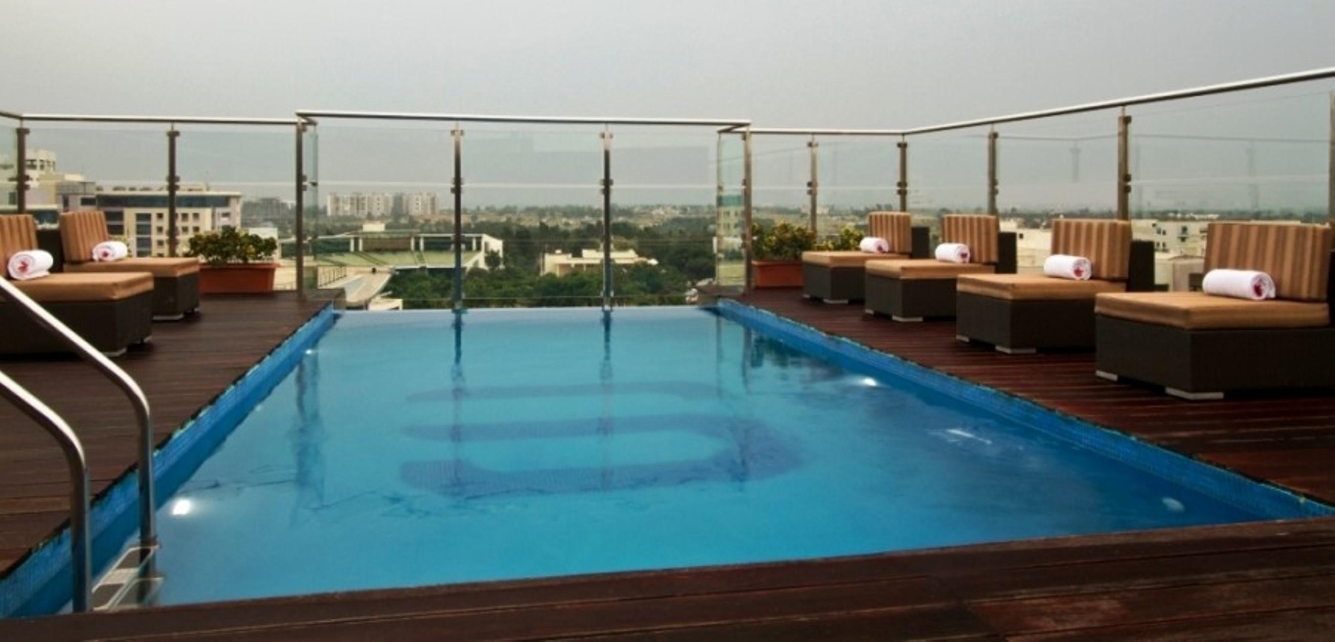 Svenska Design Hotel, Electronic City, Bangalore Kammasandra Eksteriør billede