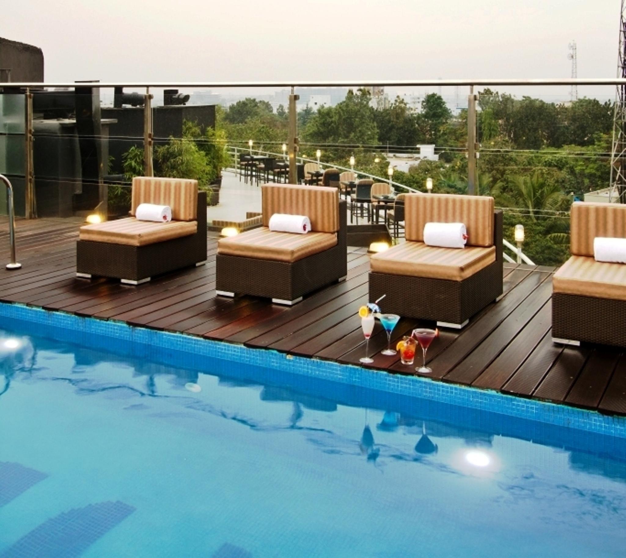 Svenska Design Hotel, Electronic City, Bangalore Kammasandra Eksteriør billede