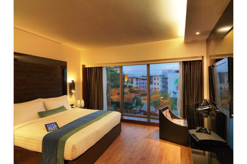 Svenska Design Hotel, Electronic City, Bangalore Kammasandra Eksteriør billede