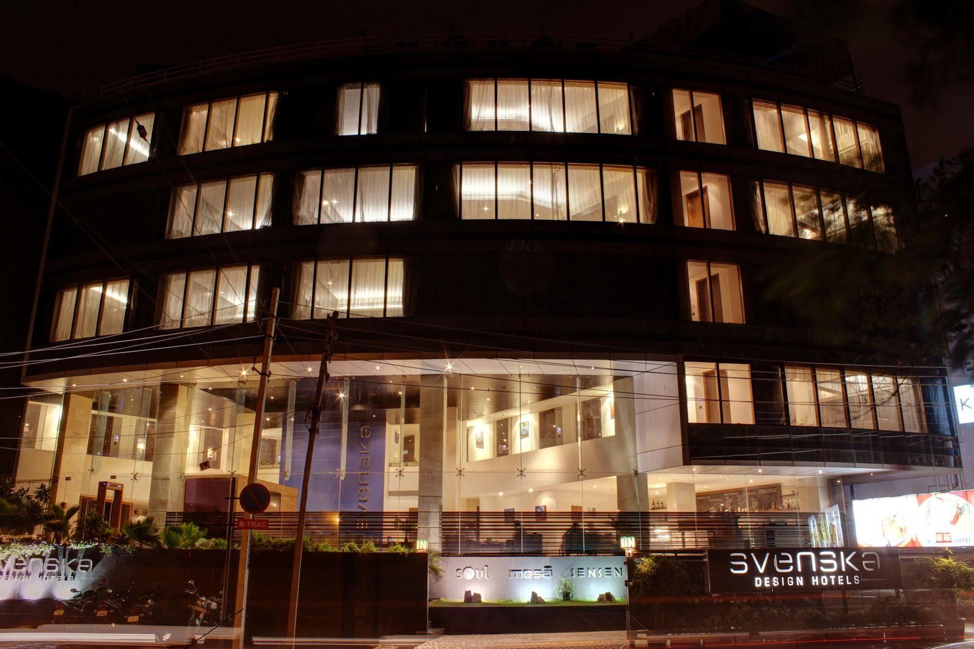 Svenska Design Hotel, Electronic City, Bangalore Kammasandra Eksteriør billede